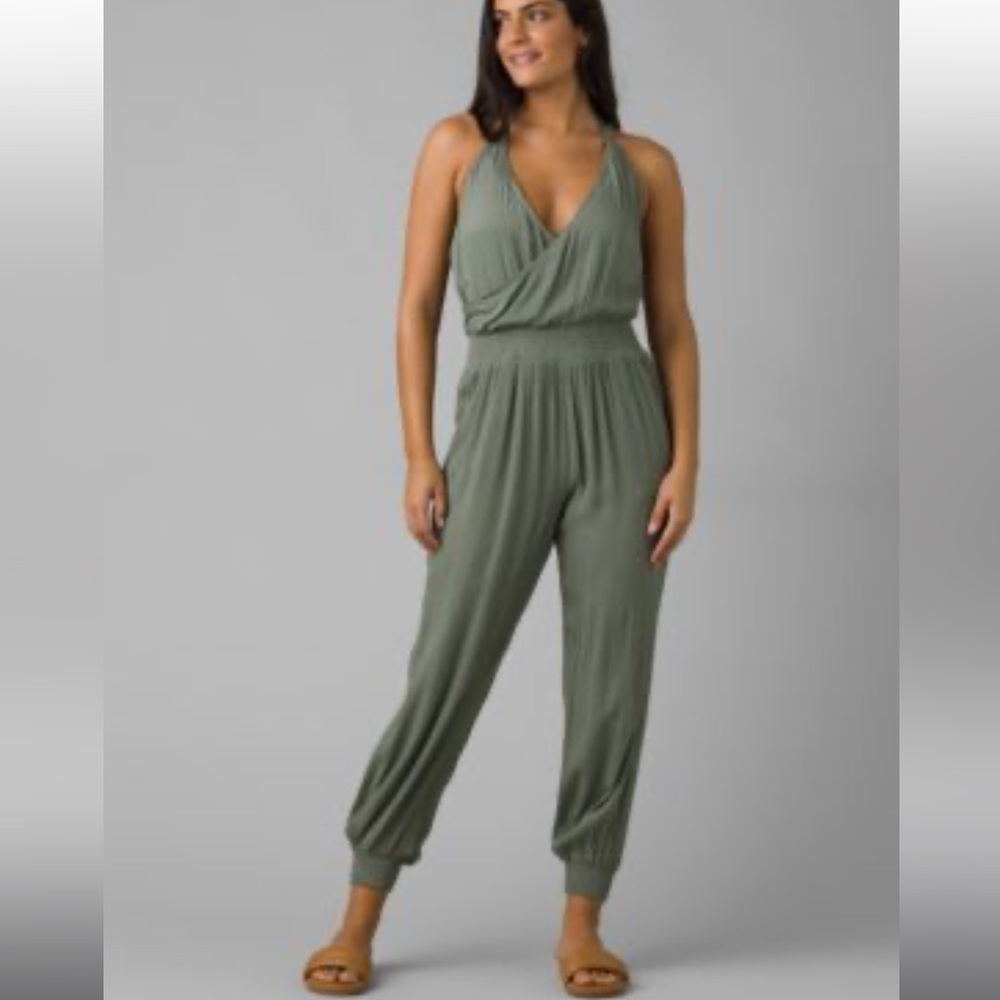 prAna Fernie jumpsuit in Black